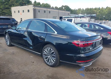 2019 Audi A8 L 55 из США, поврежденный, VIN WAU8DAF84KN010821